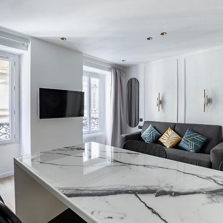 Hsh Courcelles - Faubourg Saint-Honore Boetie Appartement 4P Párizs Kültér fotó