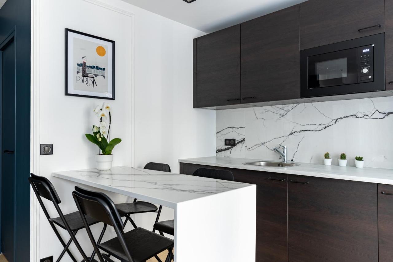 Hsh Courcelles - Faubourg Saint-Honore Boetie Appartement 4P Párizs Kültér fotó