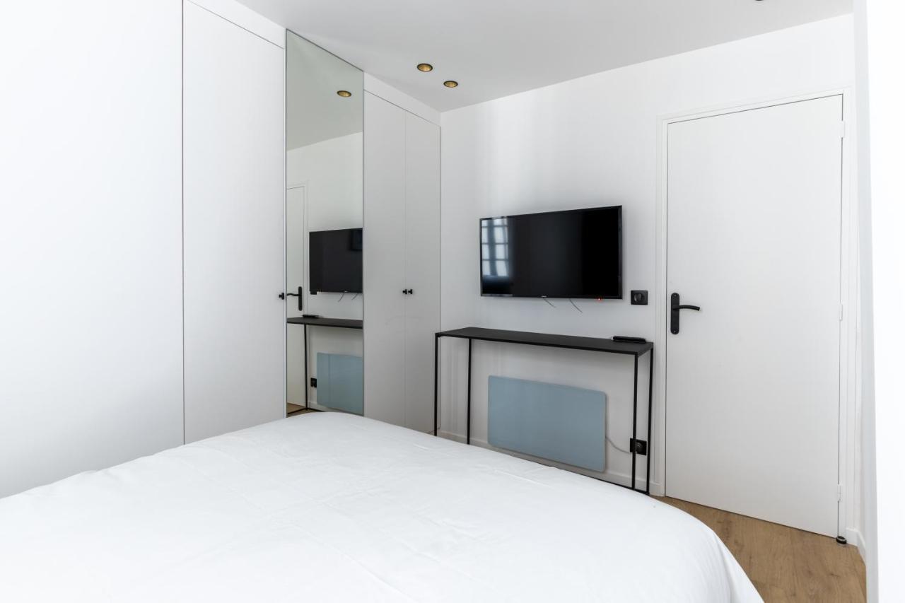 Hsh Courcelles - Faubourg Saint-Honore Boetie Appartement 4P Párizs Kültér fotó