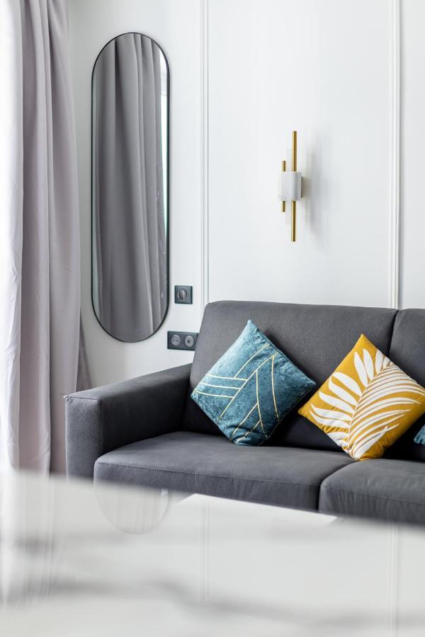 Hsh Courcelles - Faubourg Saint-Honore Boetie Appartement 4P Párizs Kültér fotó