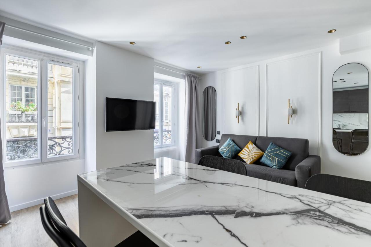 Hsh Courcelles - Faubourg Saint-Honore Boetie Appartement 4P Párizs Kültér fotó