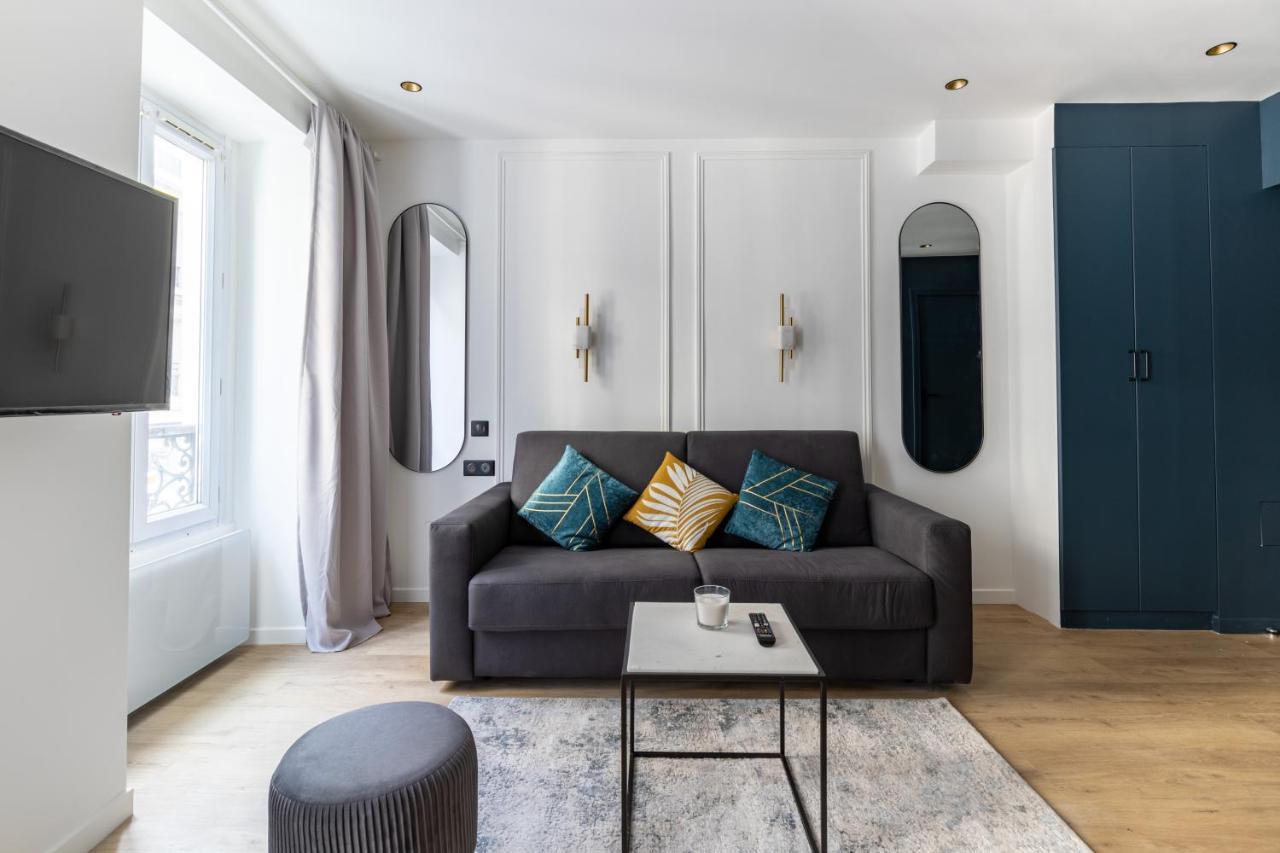 Hsh Courcelles - Faubourg Saint-Honore Boetie Appartement 4P Párizs Kültér fotó