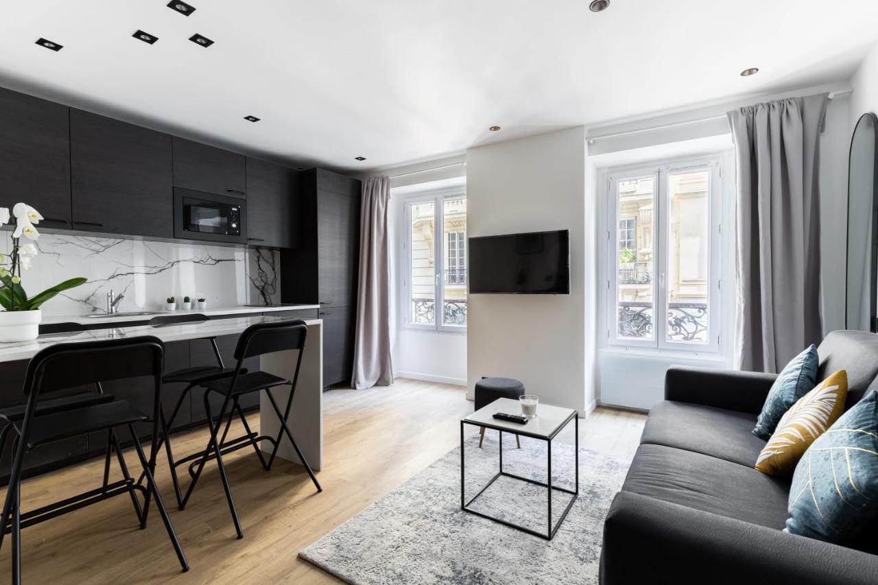 Hsh Courcelles - Faubourg Saint-Honore Boetie Appartement 4P Párizs Kültér fotó