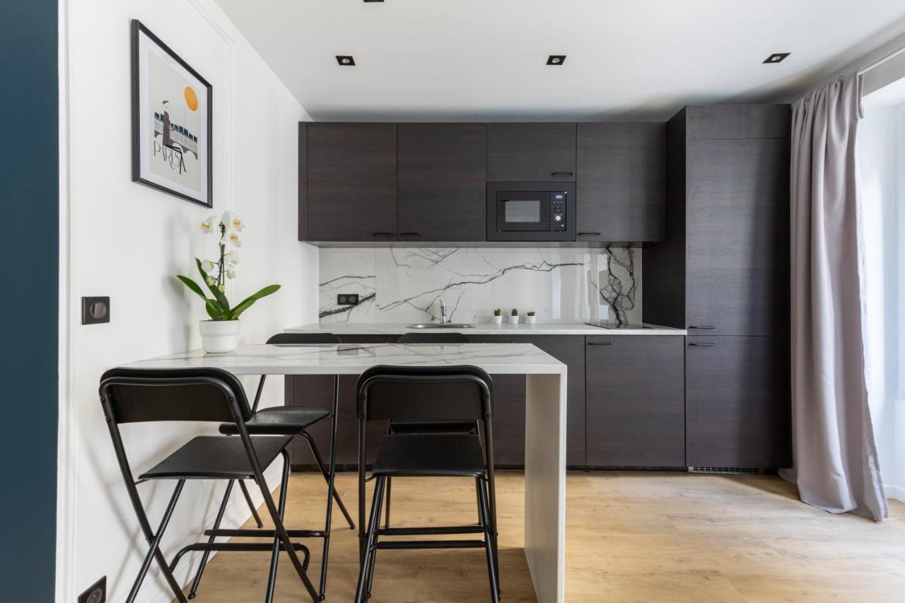 Hsh Courcelles - Faubourg Saint-Honore Boetie Appartement 4P Párizs Kültér fotó