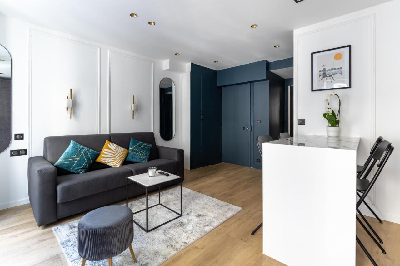 Hsh Courcelles - Faubourg Saint-Honore Boetie Appartement 4P Párizs Kültér fotó